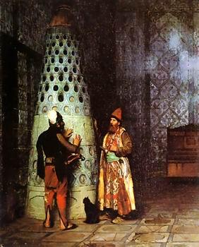 unknow artist Arab or Arabic people and life. Orientalism oil paintings 498 Spain oil painting art